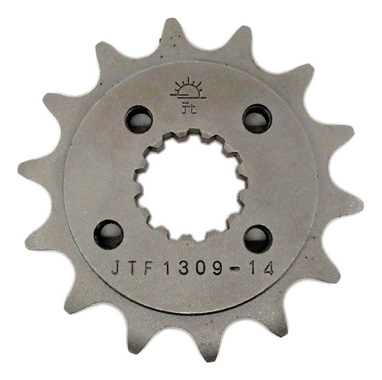 For Honda 05-08 TRX400EX Sportrax 09-14 TRX400X JT14T Front Sprocket JTF1309.14T