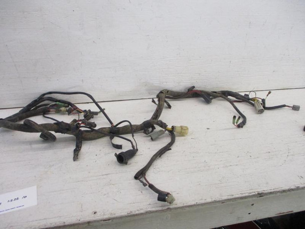 04 Bombardier DS 650 Baja X Wiring Harness *For Parts Only Melted* 710000501 2004