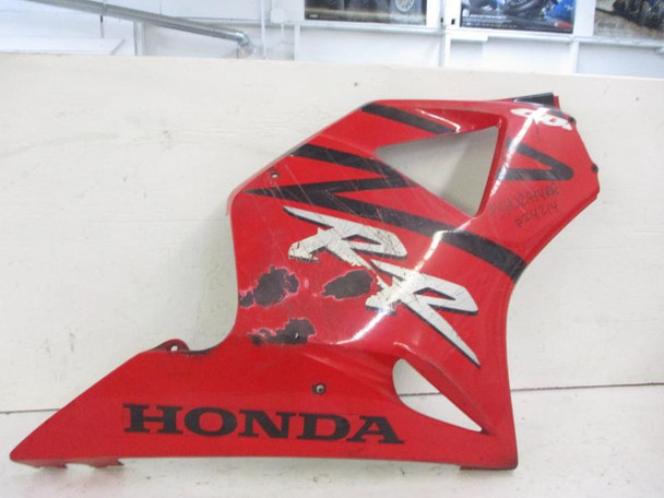 2002 Honda CBR 954 954RR Right Lower Fairing Body Cowl Plastic H164