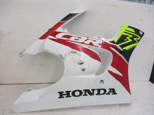 1996 Honda CBR 600 F3 Right Lower Fairing Body Cowl Plastic H162