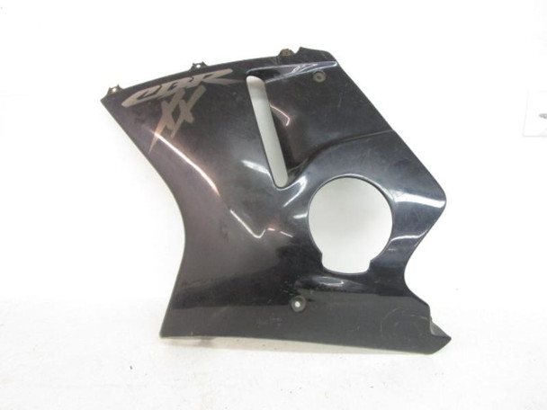 97 Honda CBR 1100XX Blackbird Left Lower Cowl NH359M 64470-MAT-670ZA 1997-1998