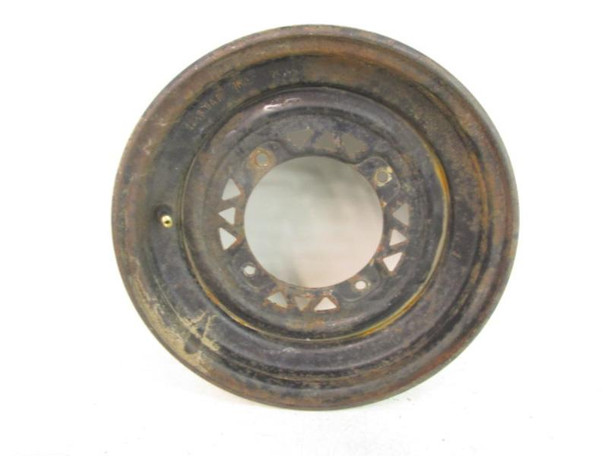 93 Polaris 350L 4x4 Trail Boss Front Wheel Rim 12x6.0 #2 1523448-067 1993