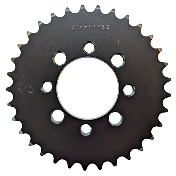 For Suzuki 1978-80 RM50 1979-83 RM60 JT 33 Tooth Rear Sprocket JTR801.33T