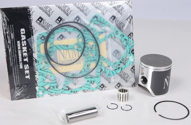 Namura +0.02mm Top End Kit NX-30004-CK for Suzuki RM125 2001-2003