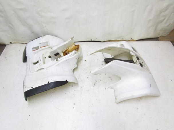 93 Yamaha Breeze YFA 125 Front Rear Fenders 3FA-W2161-12-00 1991-1994