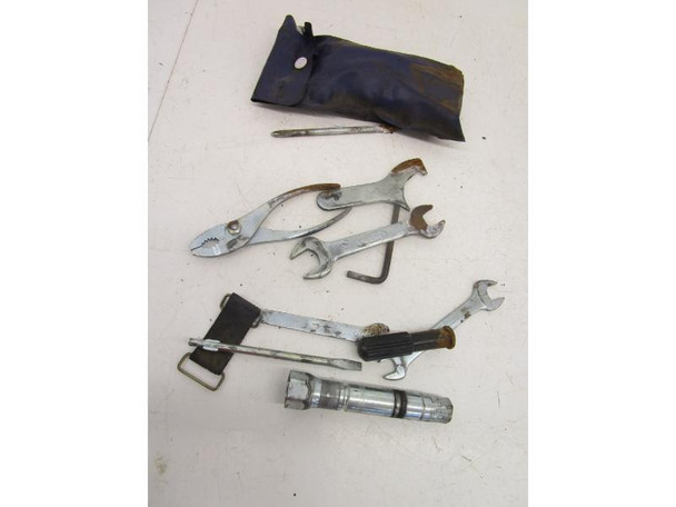 01 Honda VT1100 C2 Sabre Tool Pouch 89101-MC7-000 2000-2007