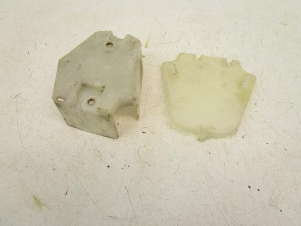 01 Honda VT1100 C2 Sabre Fuse Block Covers 32511-MM8-000 2000-2007