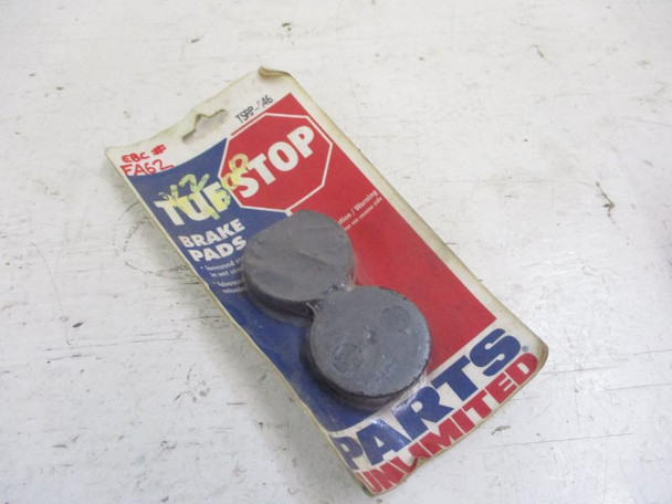 Parts Unlimited Tuf Stop Brake Pad KZ 1000 EBC# FA62