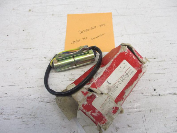 1974-1977 Honda CB CL CJ 360 Condensor 30250-369-004