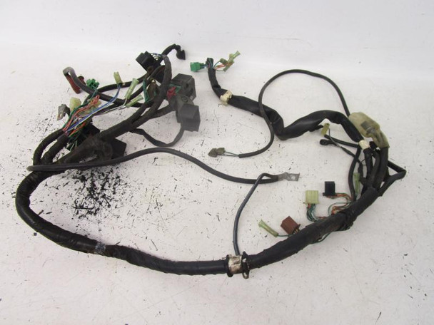 01 Honda VT1100 C2 Sabre Wire Wiring Harness 32100-MCK-A00 2000-2005