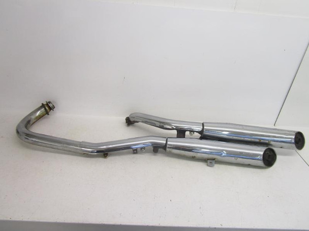 1994-2003 Honda VF 750C Magna Left Exhaust  Muffler Head Pipe 18200-MZ5-003