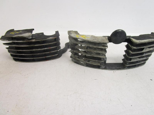 01 Honda VT 1100 C2 Sabre Front Fins 12211-MAH-A80 2000-2007