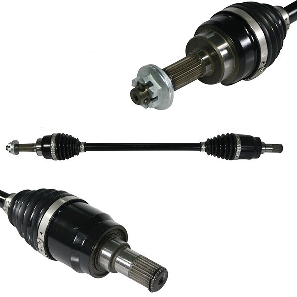 09-13 for Honda MUV 700 Big Red ArmorTech HvyDuty Front Left CV Axle StockLength