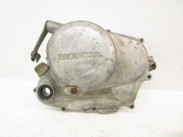 81 Honda XR 80 XR80 Right Side Clutch Cover 11330-436-000