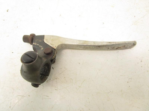 81 Honda XR 80 XR80 Right Brake Perch Lever 53175-116-690 1977-1985