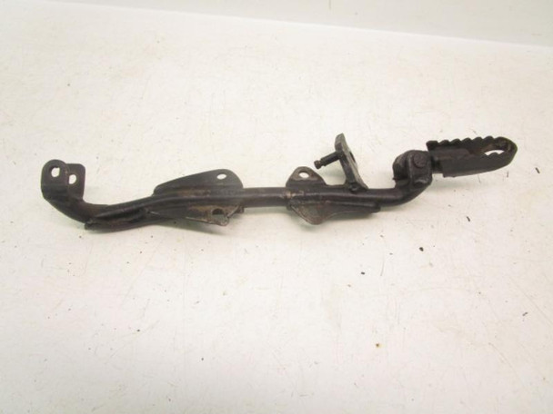81 Honda XR 80 XR80 Foot Peg Mount Rest 50610-195-670ZA 1980-1985