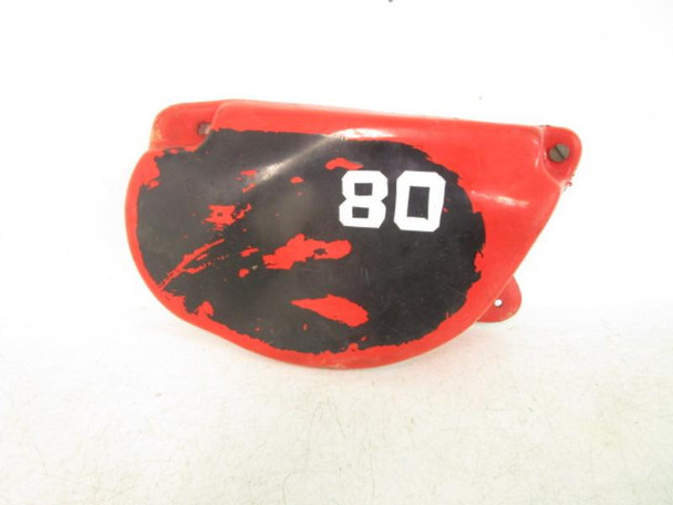 81 Honda XR 80 XR80 Aftermarket Right Side Cover  1981
