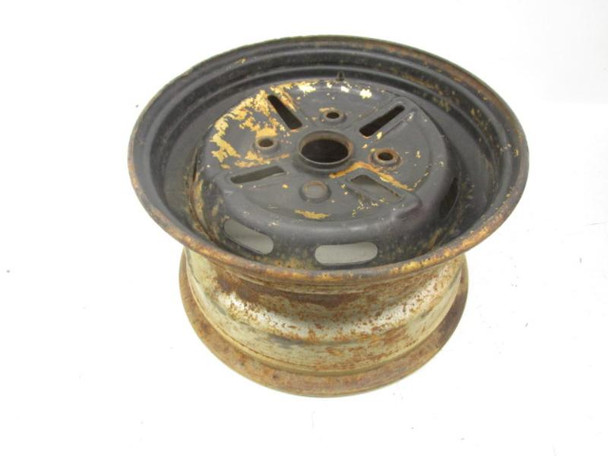 99 Yamaha YFM 350 Big Bear 2x4 Front Wheel Rim 12x6.5 #1 4KB-25180-02-33 1999