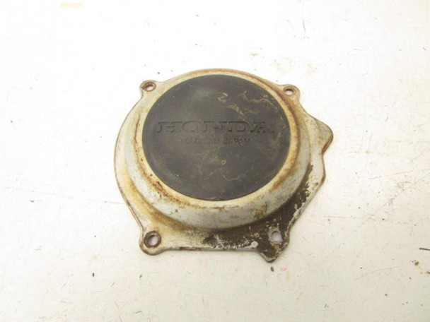 92 Honda TRX 200 D Type II Left Engine Side Cover 11351-HF1-671 1990-1997