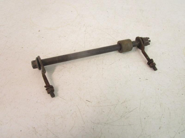 81 Honda XR 80 XR80 Rear Axle Pivot Bolt 42301-121-760 1977-1982