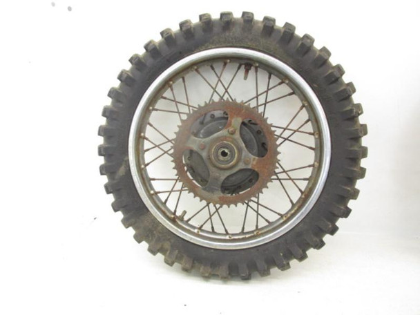 81 Honda XR 80 XR80 Rear Wheel Rim 14x1.60 42701-116-671 1977-1984