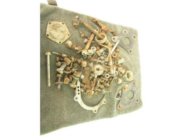 92 Honda TRX 200 D Type II Misc Chassis Frame Hardware 1990-1997