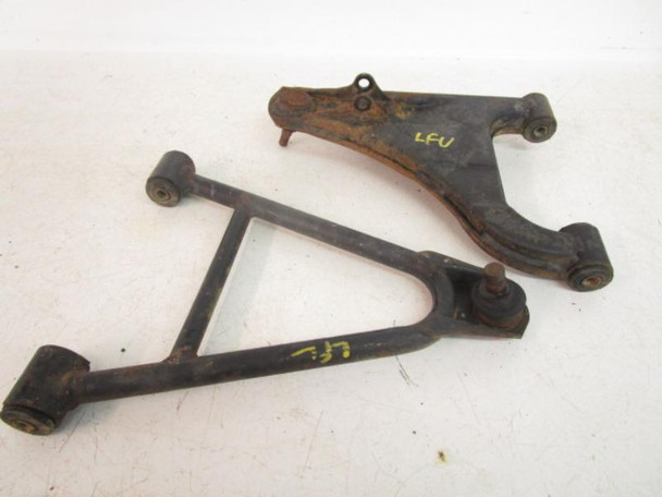 99 Yamaha YFM 350 Big Bear 2x4 Left Upper Lower A Arms 4WU-23540-00-00 1997-1999
