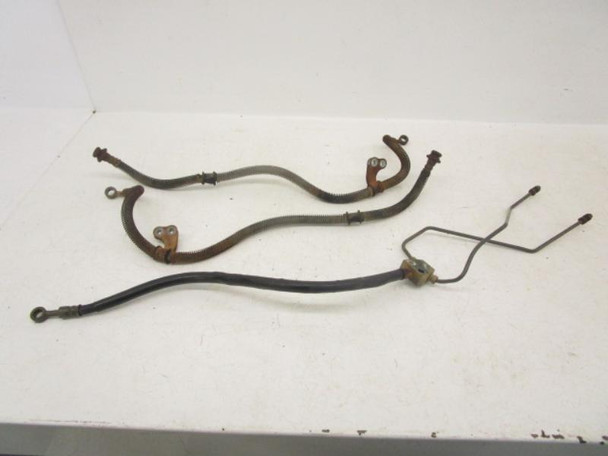 99 Yamaha YFM 350 Big Bear 2x4 Front Brake Lines Hoses 4KB-25872-00-00 1997-1999