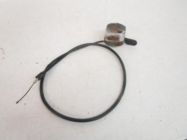 84 Honda TRX 200 Fourtrax Thumb Throttle Cable 53142-958-000 1984
