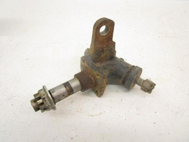 92 Honda TRX 200 D Type II Right Steering Knuckle 51210-HF1-670 1990-1997