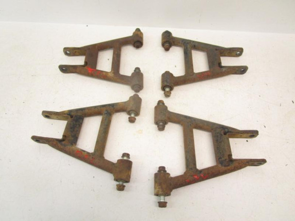 92 Honda TRX 200 D Type II Front A Arm Suspension Set #1 51350-HF1-670 1990-1997
