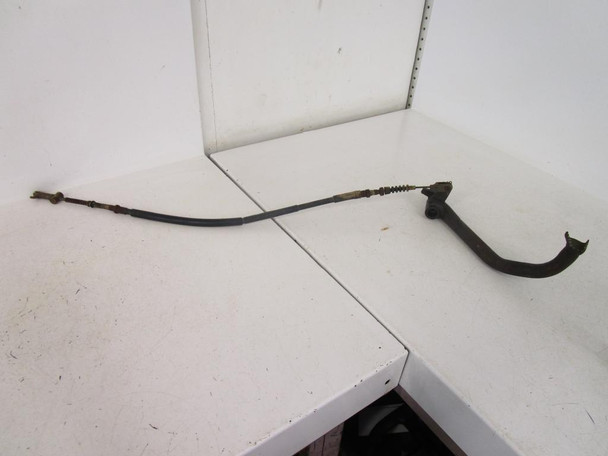 05 Suzuki LTA 400 Eiger 4x4 Auto Rear Brake Pedal 43110-38F10 2002-2007