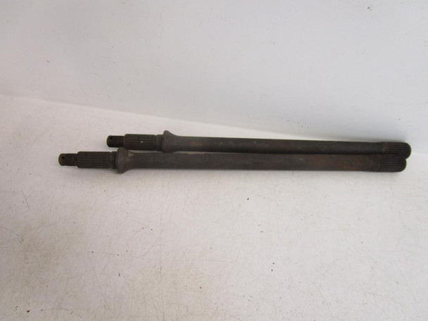 05 Suzuki LTA 400 Eiger 4x4 Auto Rear Axles Left Right 64712-38F20 2002-2024