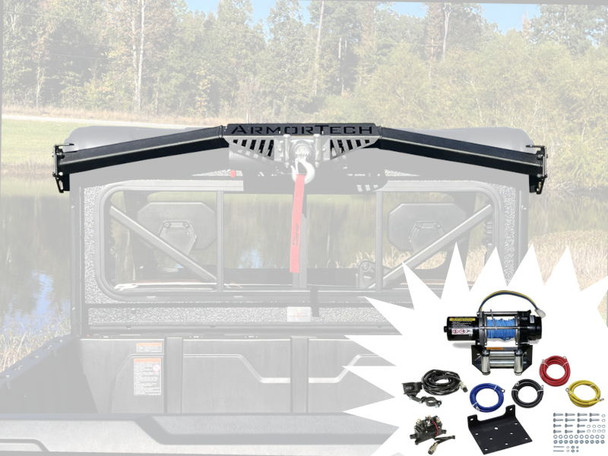 ArmorTech Game Loader Winch for CF-Moto UForce U10 Pro XL Pro 2025