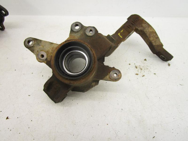99 Yamaha YFM 600 Grizzly Left Steering Knuckle 5GT-23501-00-00 1999-2001 #2