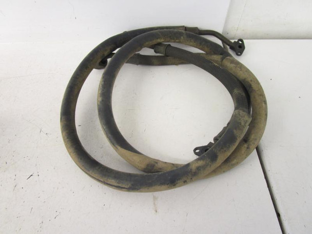 99 Yamaha YFM 600 Grizzly Oil Cooler Lines Hoses 5GT-13464-00-00 1999-2001