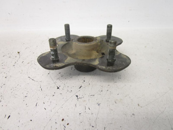 99 Yamaha YFM 600 Grizzly Rear Wheel Hubs 5GT-25383-00-00 1999-2001