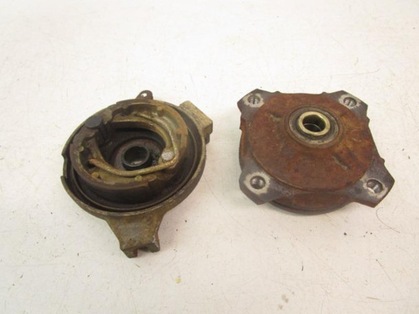 04 Polaris Sportsman 90 Front Left Brake Plate 0450910 2002-2025