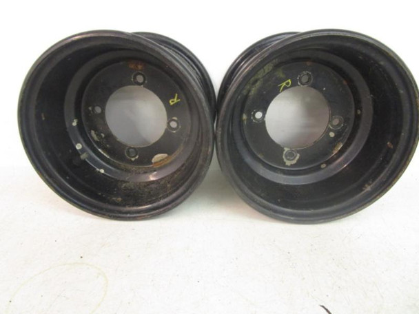 04 Polaris Sportsman 90 Rear Wheel Rims 8x5.5 0450749-385 2001-2023