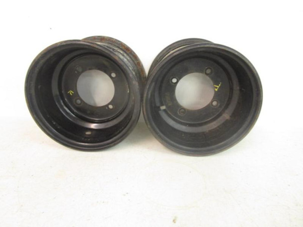 04 Polaris Sportsman 90 Front Wheel Rims 8x5.5 0450749-385 2001-2023