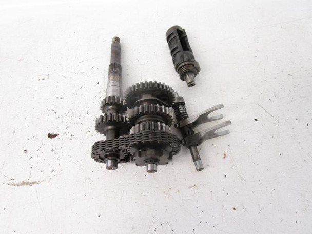 07 Yamaha YFM 660 Grizzly Transmission Trans 5KM-17681-10-00 2004-2008