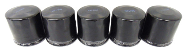 Lot of 5 Oil Filters 10-82230 fits Honda Kawasaki Yamaha CBR ZX VN XV