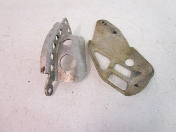 00 Yamaha YZ 426F Master Cylinder Guards 5BE-2117M-01-00 1998-2002