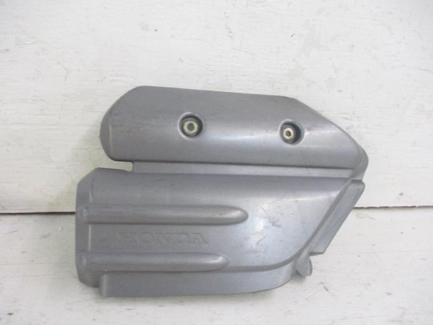 05 Honda TRX 500 FM Foreman Left Plastic Engine Cover 11320-HP0-A00ZA 2005-2006