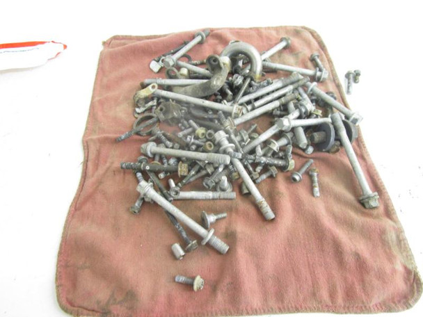 2003-2005 Yamaha R6 Engine Hardware Nuts Bolts