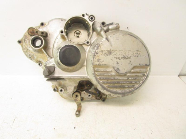 87 Honda TRX 350 4x4 Fourtrax Right Side Clutch Cover 11330-HA7-770 1987