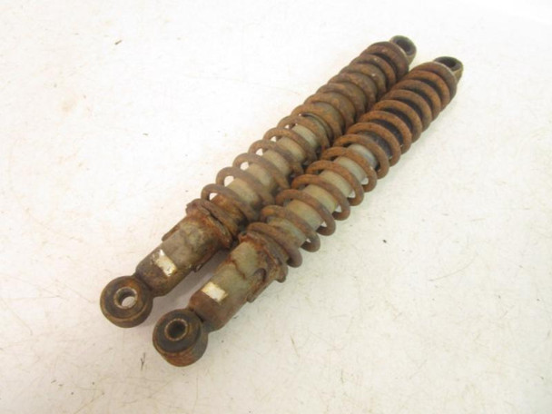 87 Honda TRX 350 4x4 Fourtrax Rear Shock Absorbers 52400-HA7-771 1987