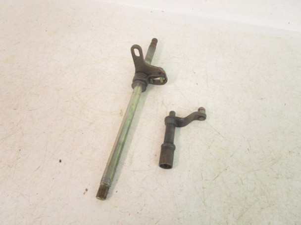 87 Honda TRX 350 4x4 Fourtrax Gear Shift Shaft 24610-HA7-670 1986-1987