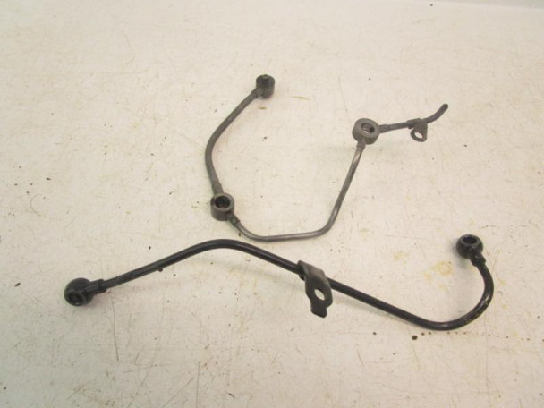 87 Honda TRX 350 4x4 Fourtrax Oil Pump Lines 15510-HA7-670 1986-1987