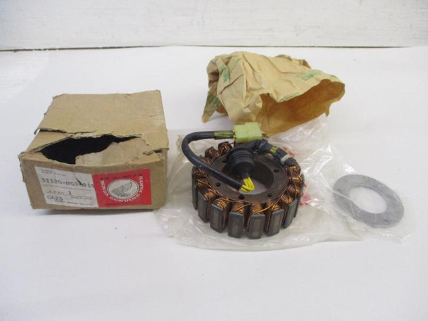 1984 Honda GL 1200 Goldwing New Old Stock OEM Stator 31120-MG9-325
